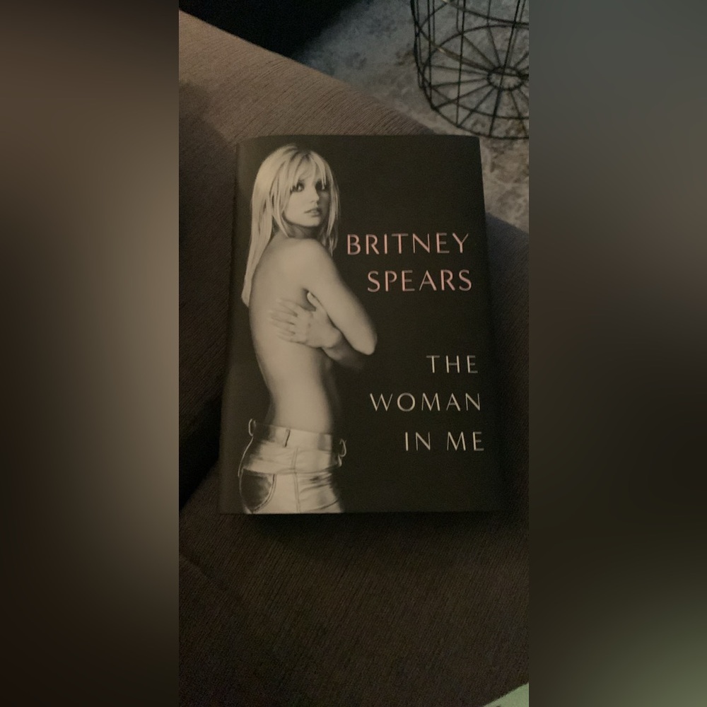 Britney Spears book